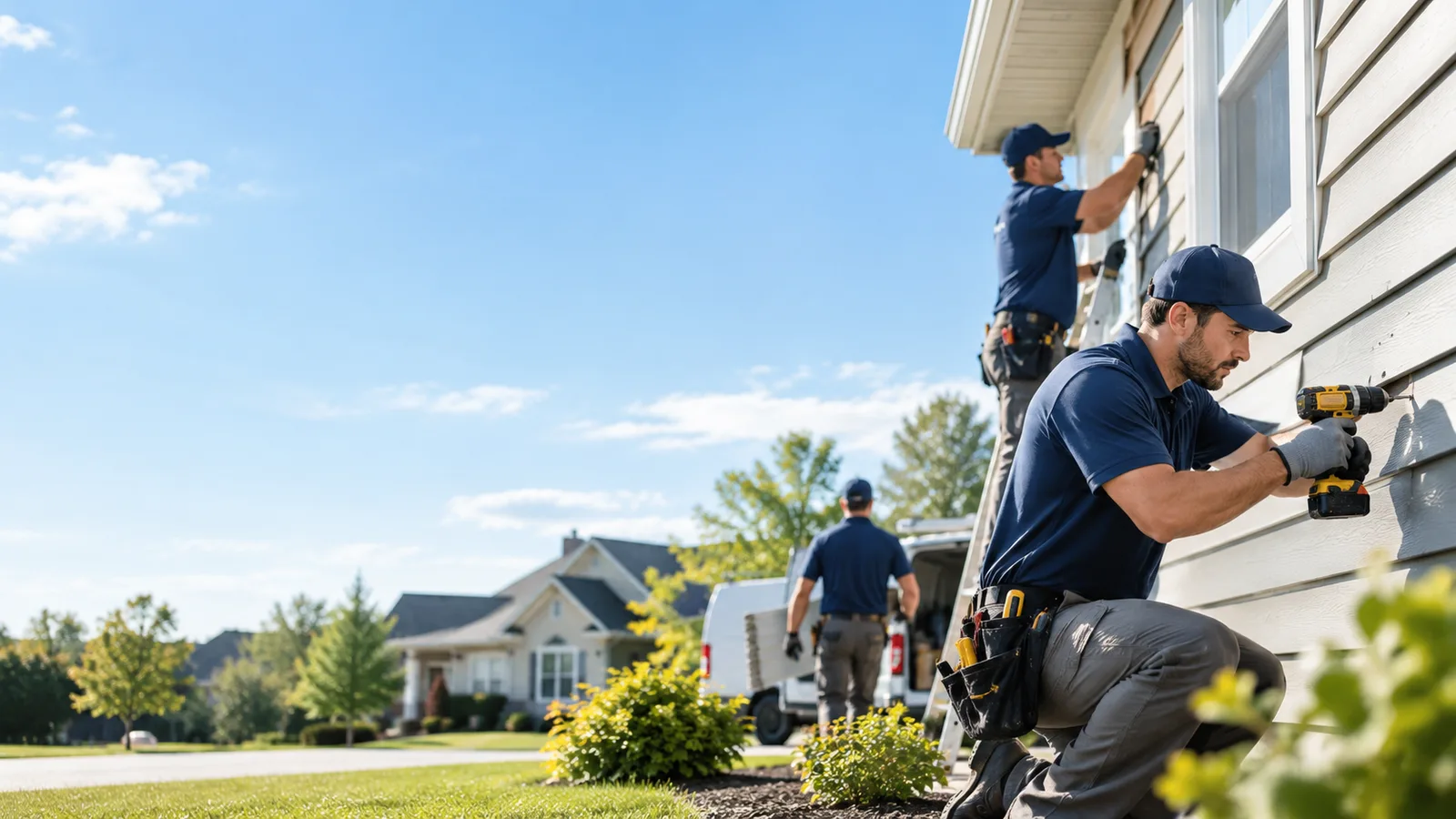 Siding Repair Vs Replacement in Algoma, WI